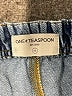 One Teaspoon 100% Cotton Polka Dots Blue Jeans Size XS - photo 7