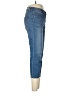 Jordache Solid Blue Jeans Size 6 - photo 4