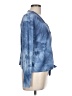 1.State Tie-dye Blue Cardigan Size L - photo 4