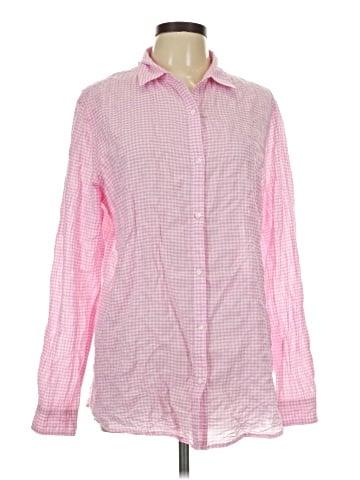 J. McLaughlin Long Sleeve Button-Down Shirt (view 1)