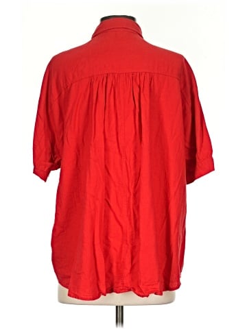 Max Studio Short Sleeve Blouse (view 2)