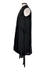 ALLSAINTS 100% Polyester Black Cocktail Dress Size S - photo 5