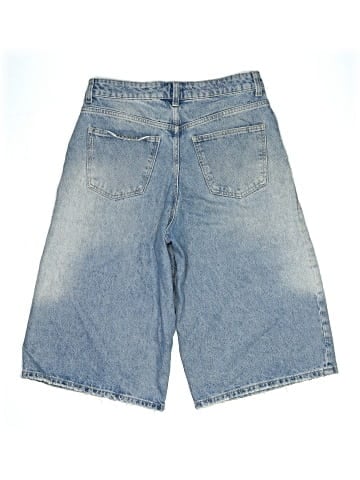 Bershka Denim Shorts (view 2)