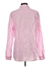 J. McLaughlin Checkered-gingham Pink Long Sleeve Button-Down Shirt Size L - photo 2