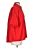 Max Studio 100% Cotton Solid Red Short Sleeve Blouse Size S - photo 4