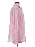 J. McLaughlin Checkered-gingham Pink Long Sleeve Button-Down Shirt Size L - photo 4