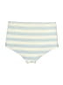 J.Crew Stripes Ivory Swimsuit Bottoms Size L - photo 2