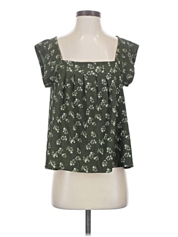 Ann Taylor LOFT Short Sleeve Blouse (view 1)