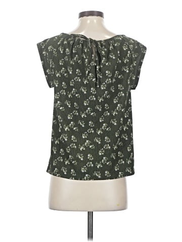 Ann Taylor LOFT Short Sleeve Blouse (view 2)
