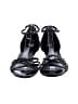 Easy Street Black Wedges Size 7 1/2 - photo 2