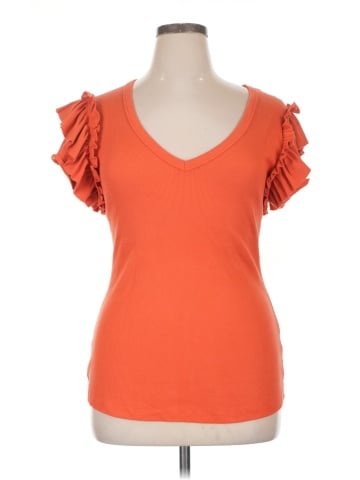 Universal Standard Short Sleeve Top (view 1)