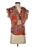 THML Orange Sleeveless Blouse Size XS - photo 1