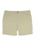 Eddie Bauer Solid Tan Khaki Shorts Size 16 - photo 1