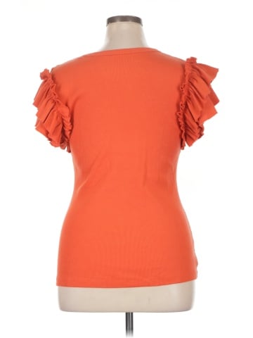 Universal Standard Short Sleeve Top (view 2)