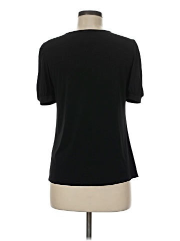 NY Collection Short Sleeve Blouse (view 2)