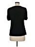 NY Collection Black Short Sleeve Blouse Size M (petite) - photo 2