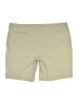 Eddie Bauer Solid Tan Khaki Shorts Size 16 - photo 2