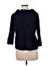ALLIHOP 100% Cotton Blue Cardigan Size M - photo 2
