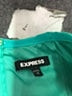 Express Color Block Green Jumpsuit Size 10 - photo 4