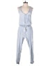 Lovestitch 100% Tencel Solid Blue Jumpsuit Size S - photo 1