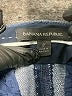 Banana Republic Chevron-herringbone Blue Jeans Size 2 - photo 4