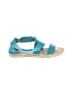 Ugg Teal Sandals Size 8 - photo 1