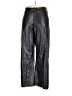 Zara 100% Polyurethane Black Casual Pants Size 12 - photo 1