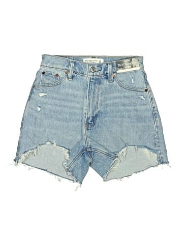 Abercrombie & Fitch Denim Shorts (view 1)