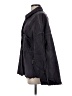 Pol Black 3/4 Sleeve Button-Down Shirt Size S - photo 5