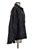 Pol Black 3/4 Sleeve Button-Down Shirt Size S - photo 4