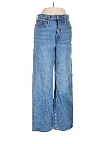 Madewell The Perfect Vintage Wide-Leg Crop Jean in Knoxville Wash (view 1)