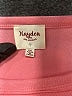 Hayden Pink Short Sleeve Top Size 2X - photo 7