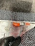 Puma 100% Polyester Houndstooth Gray Board Shorts Size 8 - photo 3