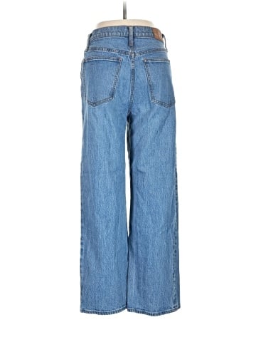 Madewell The Perfect Vintage Wide-Leg Crop Jean in Knoxville Wash (view 2)