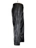 Zara 100% Polyurethane Black Casual Pants Size 12 - photo 4
