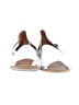Assorted Brands Solid White Sandals Size 6 - photo 2