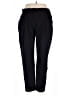 ADAY Solid Black Casual Pants Size XL - photo 1