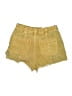 PacSun Yellow Shorts Size 28 waist - photo 2