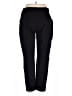 ADAY Solid Black Casual Pants Size XL - photo 2