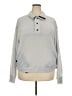 Outlier 100% Polyester Silver Pullover Sweater Size XXL - photo 1