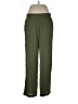 Gap Solid Green Casual Pants Size L - photo 1