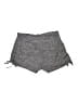 Rouge Chevron-herringbone Gray Shorts Size 3X - photo 2