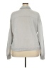 Outlier 100% Polyester Silver Pullover Sweater Size XXL - photo 2