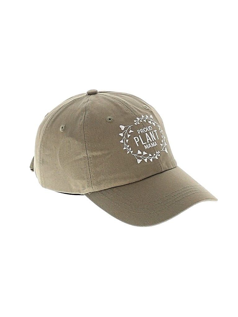 Assorted Brands Baseball Cap In Tan