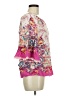 Umgee Pink 3/4 Sleeve Blouse Size M - photo 4