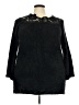 Roaman's Black Pullover Sweater Size 22 - 24 - photo 1