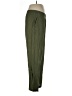 Gap Solid Green Casual Pants Size L - photo 4