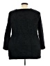 Roaman's Black Pullover Sweater Size 22 - 24 - photo 2