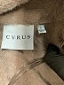Cyrus Brown Coat Size L - photo 6