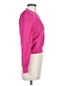 Strut & Bolt Polka Dots Pink Pullover Sweater Size M - photo 4